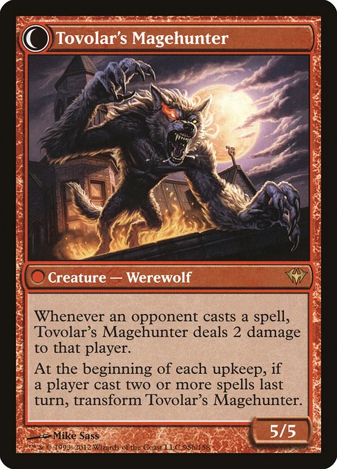 Mondronen Shaman // Tovolar's Magehunter back