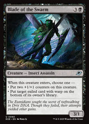 Blade of the Swarm front