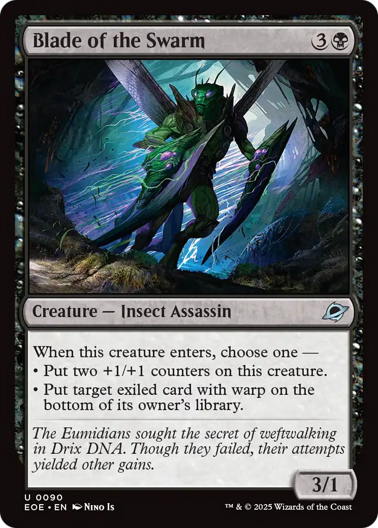 Blade of the Swarm (EOE) 90 - WZRD TCG