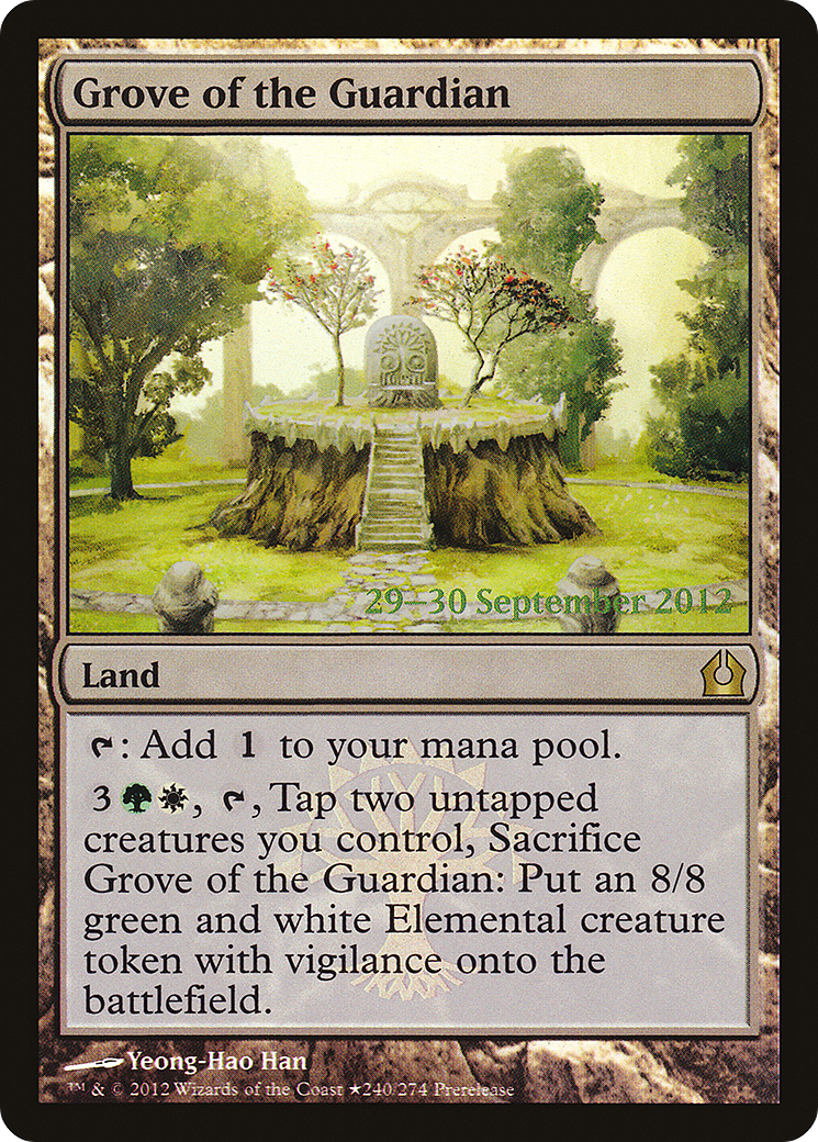 Grove of the Guardian (PRTR) 240★