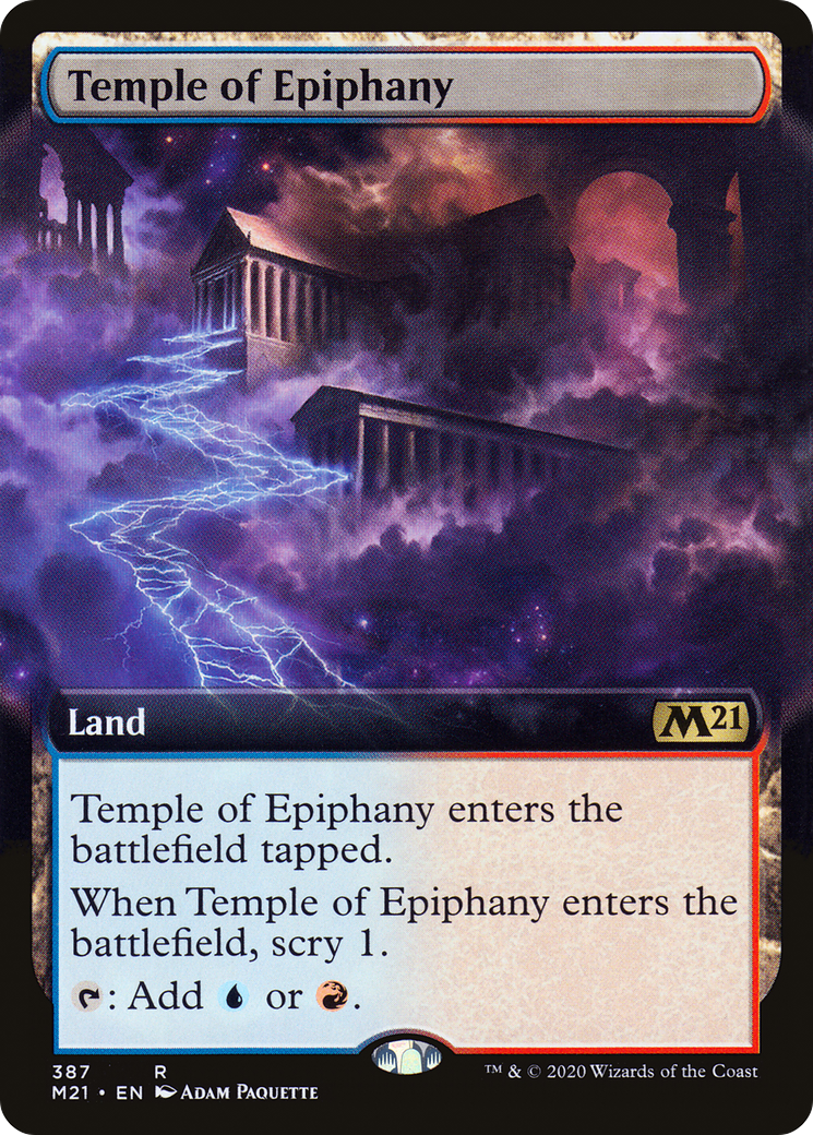 Temple of Epiphany (M21) 387 - WZRD TCG