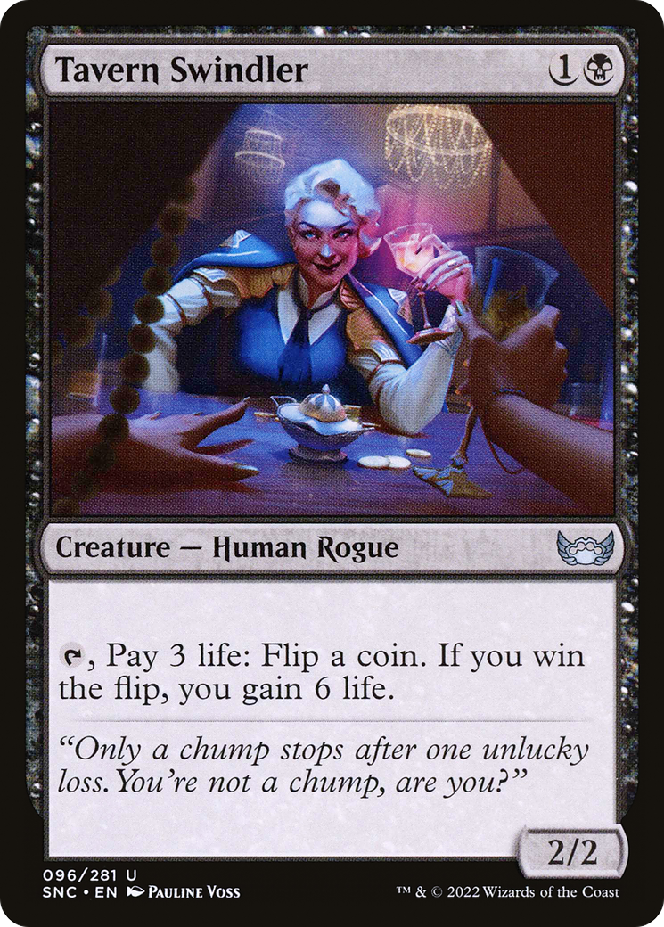 Tavern Swindler (SNC) 96 - WZRD TCG