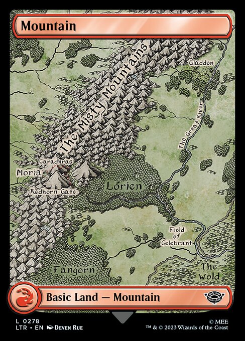 Mountain front