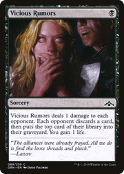Vicious Rumors (GRN) 89 - WZRD TCG