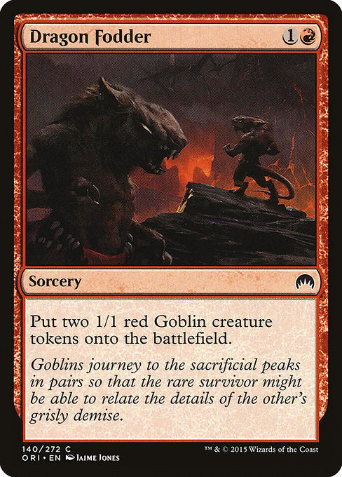 Dragon Fodder front