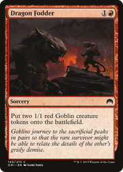 Dragon Fodder (ORI) 140 - WZRD TCG