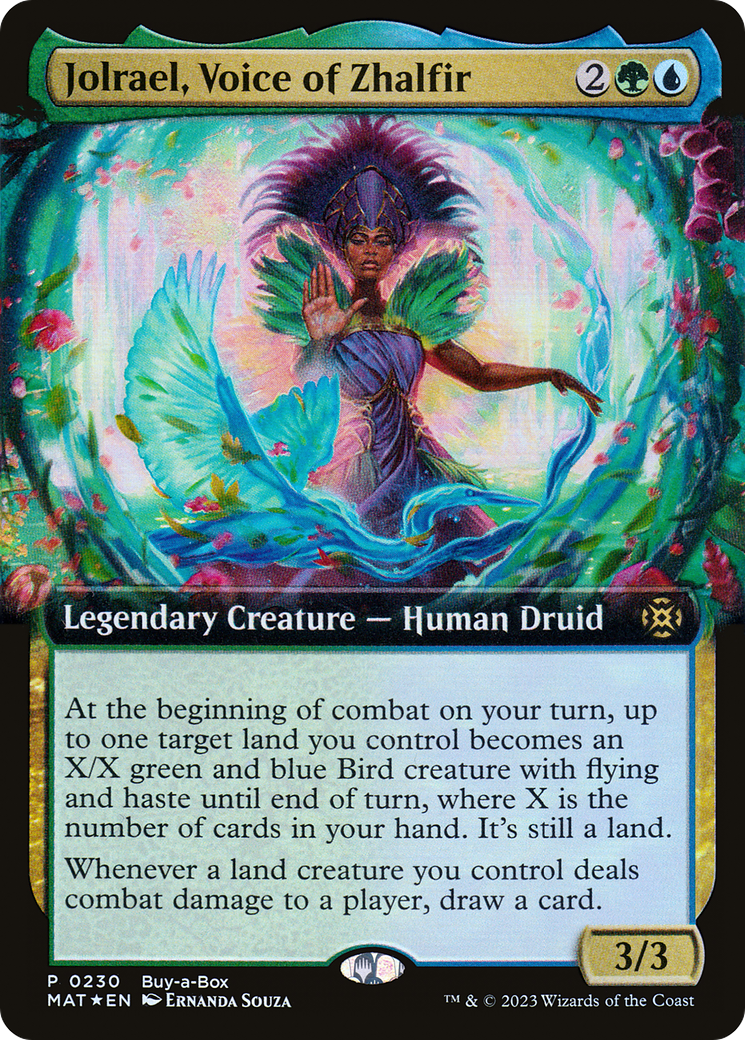 Jolrael, Voice of Zhalfir (MAT) 230 - WZRD TCG