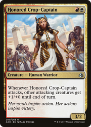 Honored Crop-Captain (AKH) 200 - WZRD TCG