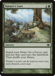 Nature's Lore (PLST) DDD-17
