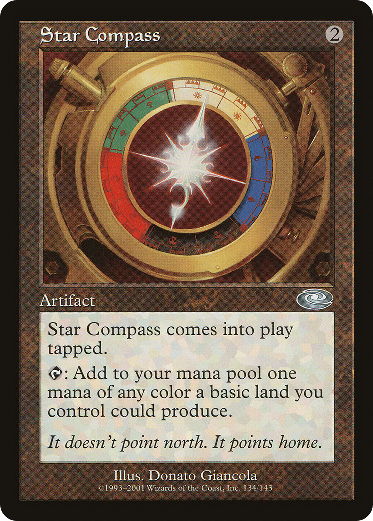 Star Compass (PLS) 134