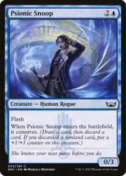 Psionic Snoop (SNC) 53 - WZRD TCG