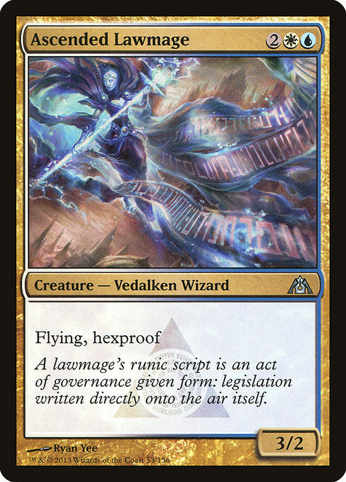 Ascended Lawmage front