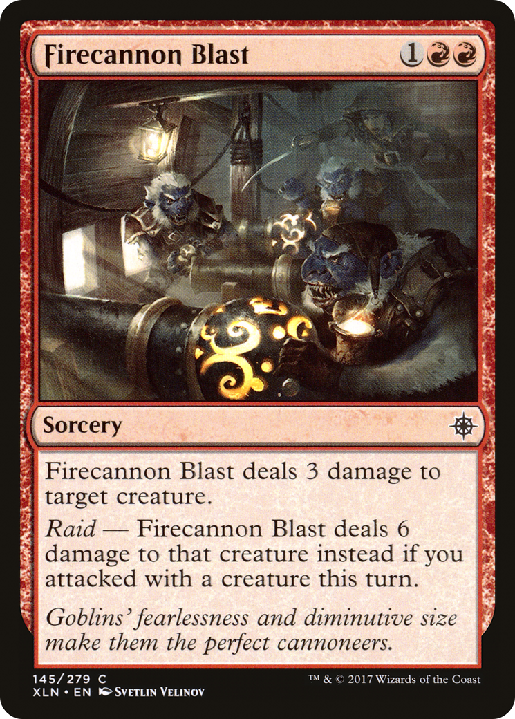 Firecannon Blast (XLN) 145 - WZRD TCG