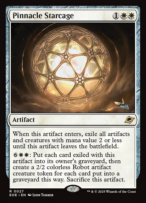 Pinnacle Starcage front