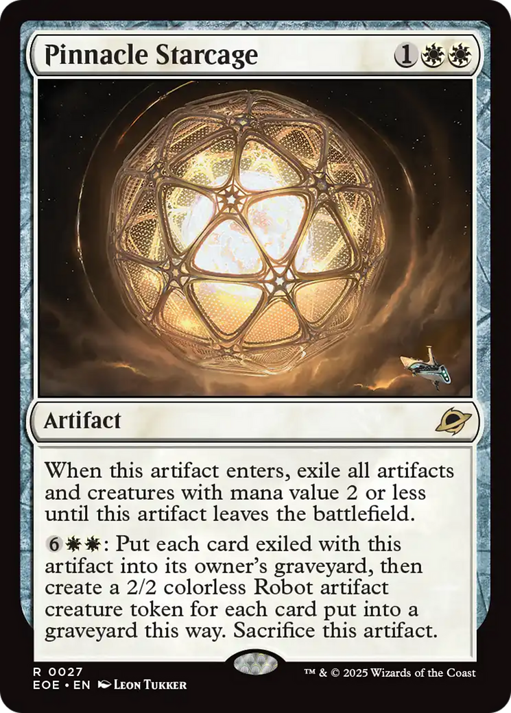 Pinnacle Starcage (EOE) 27 - WZRD TCG