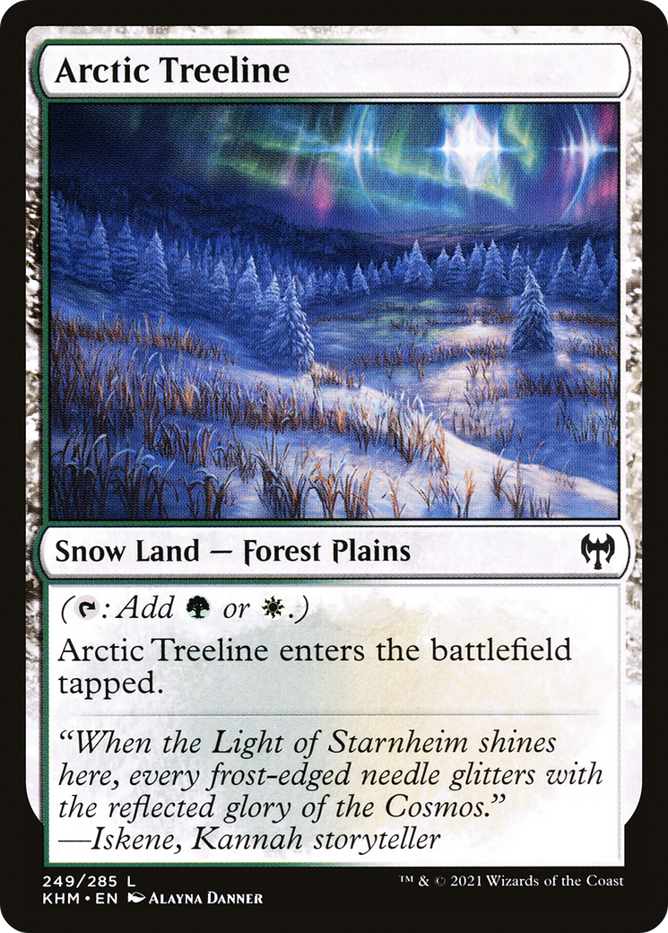 Arctic Treeline (KHM) 249 - WZRD TCG