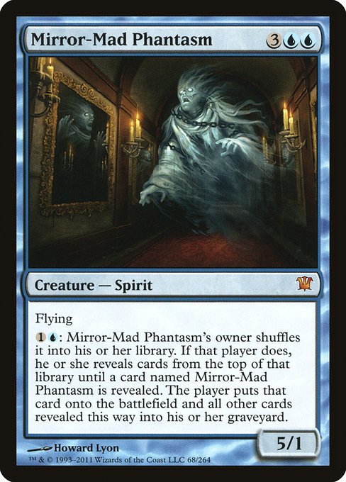 Mirror-Mad Phantasm front