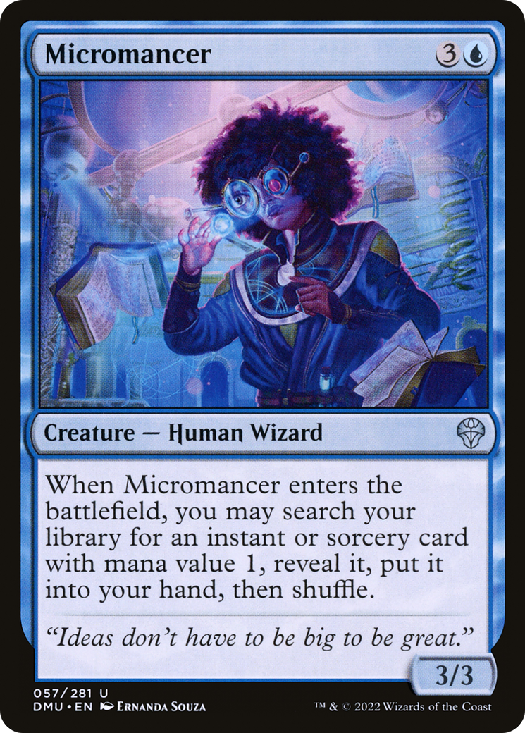 Micromancer (DMU) 57