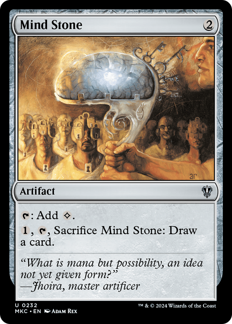 Mind Stone (MKC) 232 - WZRD TCG