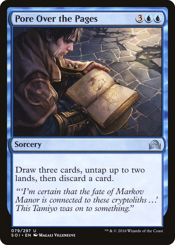 Pore Over the Pages (SOI) 79 - WZRD TCG
