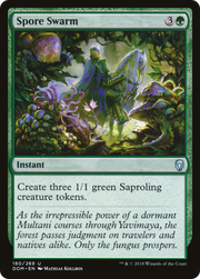 Spore Swarm (DOM) 180 - WZRD TCG