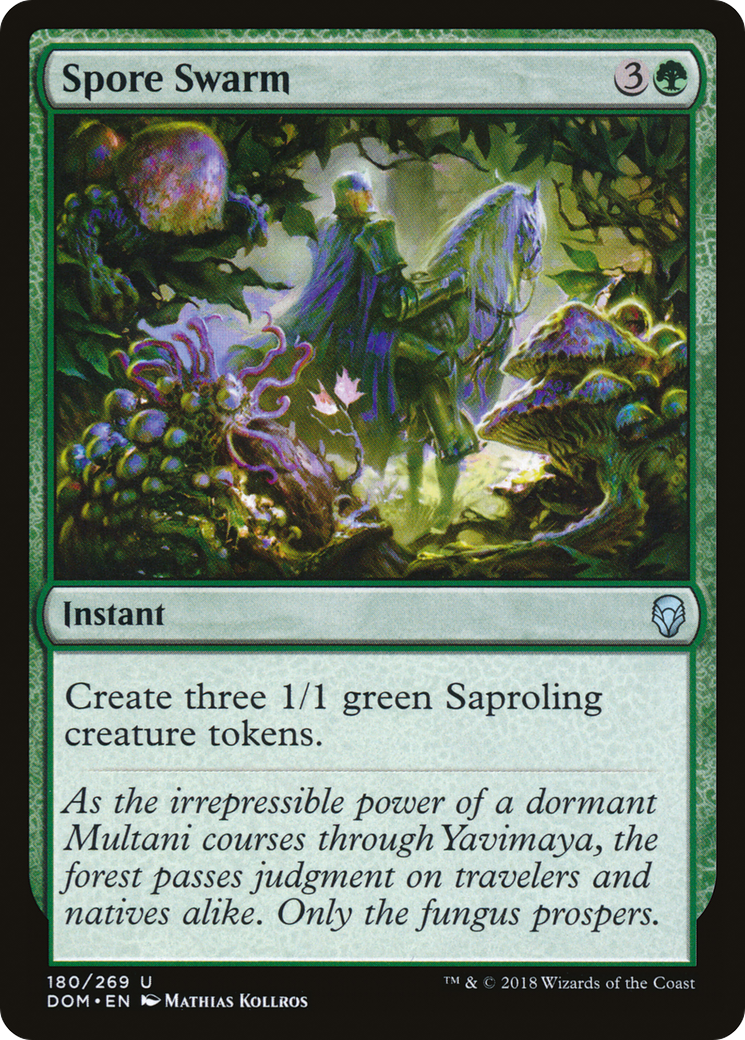 Spore Swarm (DOM) 180 - WZRD TCG