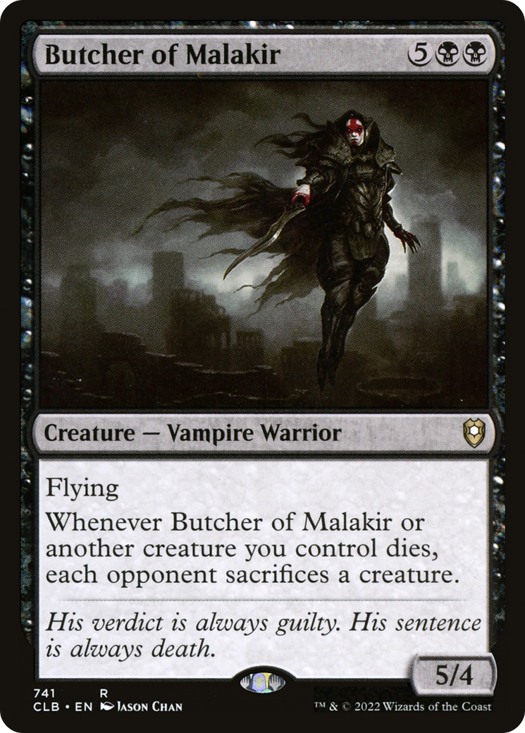 Butcher of Malakir (CLB) 741