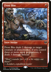 Frost Bite (KHM) 404 - WZRD TCG