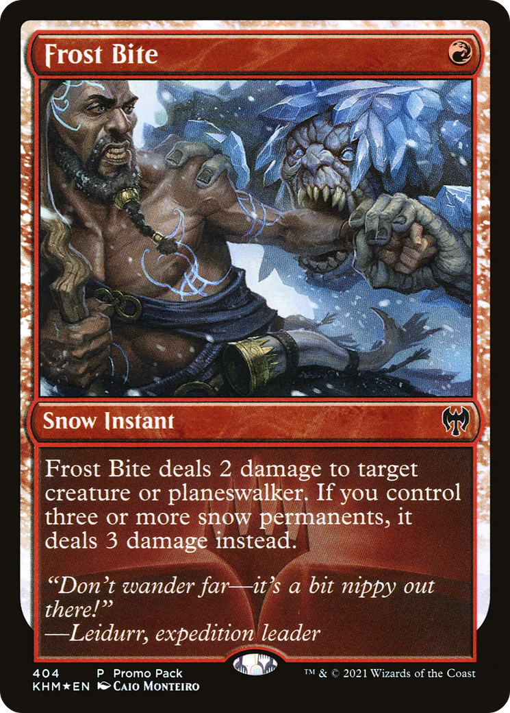 Frost Bite (KHM) 404 - WZRD TCG
