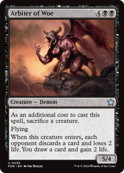 Arbiter of Woe (FDN) 55 - WZRD TCG
