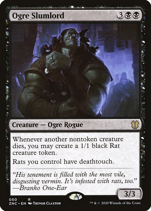 Ogre Slumlord front