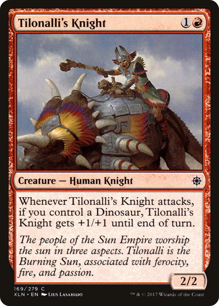 Tilonalli's Knight (XLN) 169 - WZRD TCG