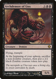 Archdemon of Unx front