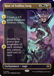 Roar of Endless Song (TDM) 390 - WZRD TCG
