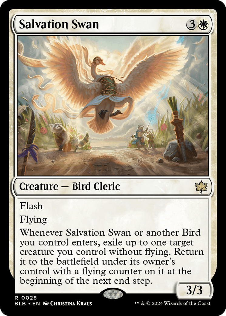 Salvation Swan (BLB) 28
