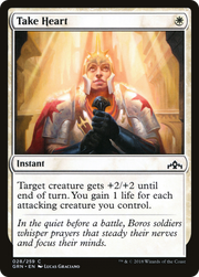 Take Heart (GRN) 28 - WZRD TCG