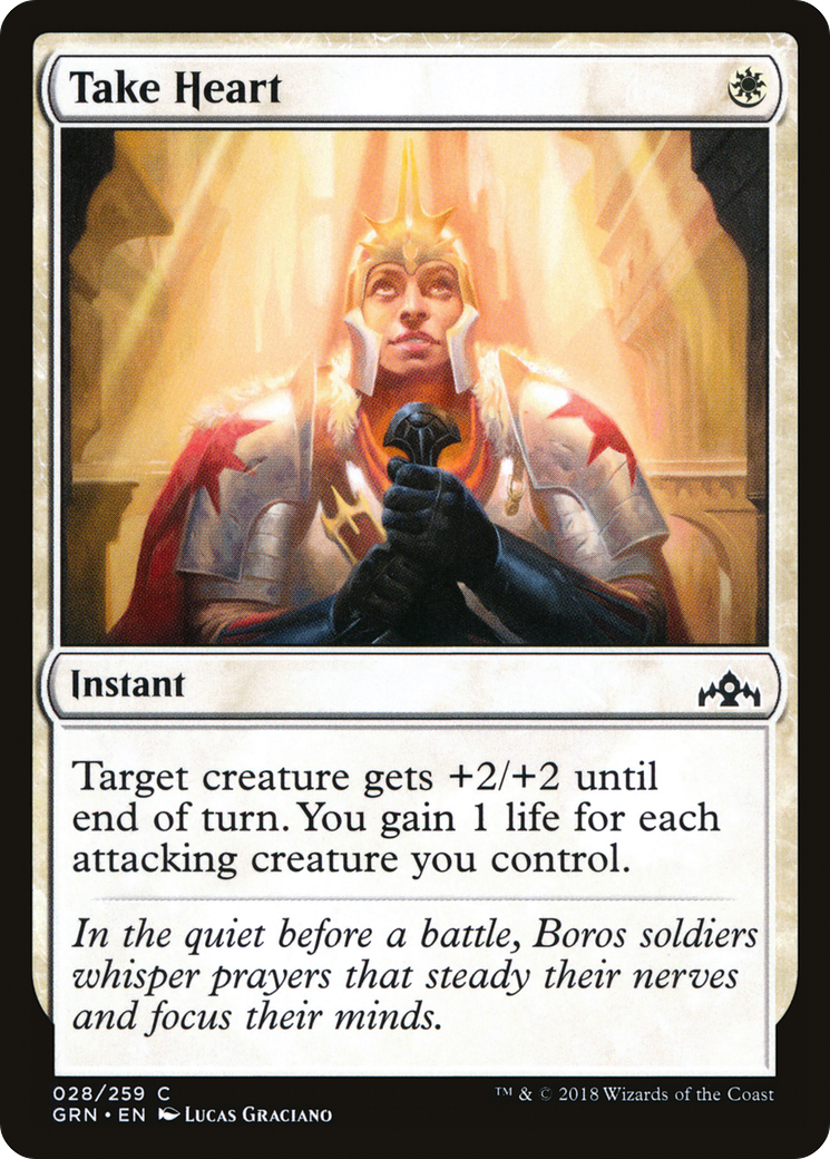 Take Heart (GRN) 28 - WZRD TCG