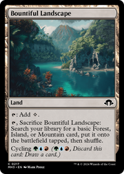 Bountiful Landscape (MH3) 217