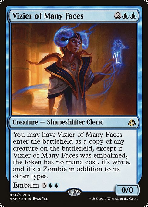 Vizier of Many Faces front