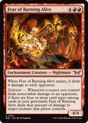 Fear of Burning Alive (DSK) 135
