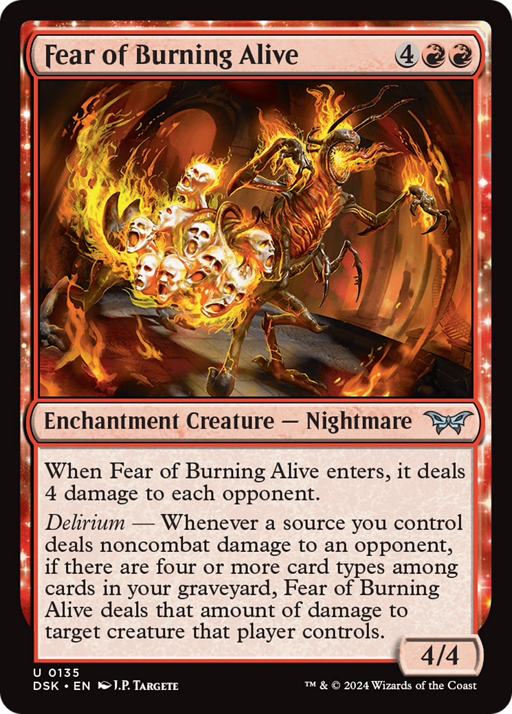 Fear of Burning Alive (DSK) 135