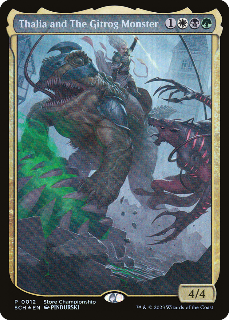 Thalia and The Gitrog Monster (SCH) 12