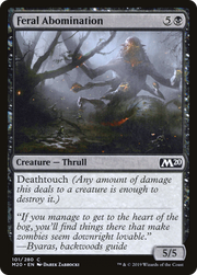 Feral Abomination (M20) 101
