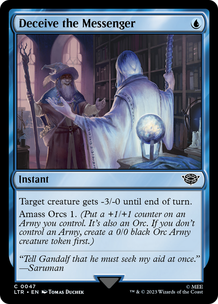 Deceive the Messenger (LTR) 47 - WZRD TCG