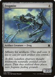 Frogmite (MM2) 215 - WZRD TCG
