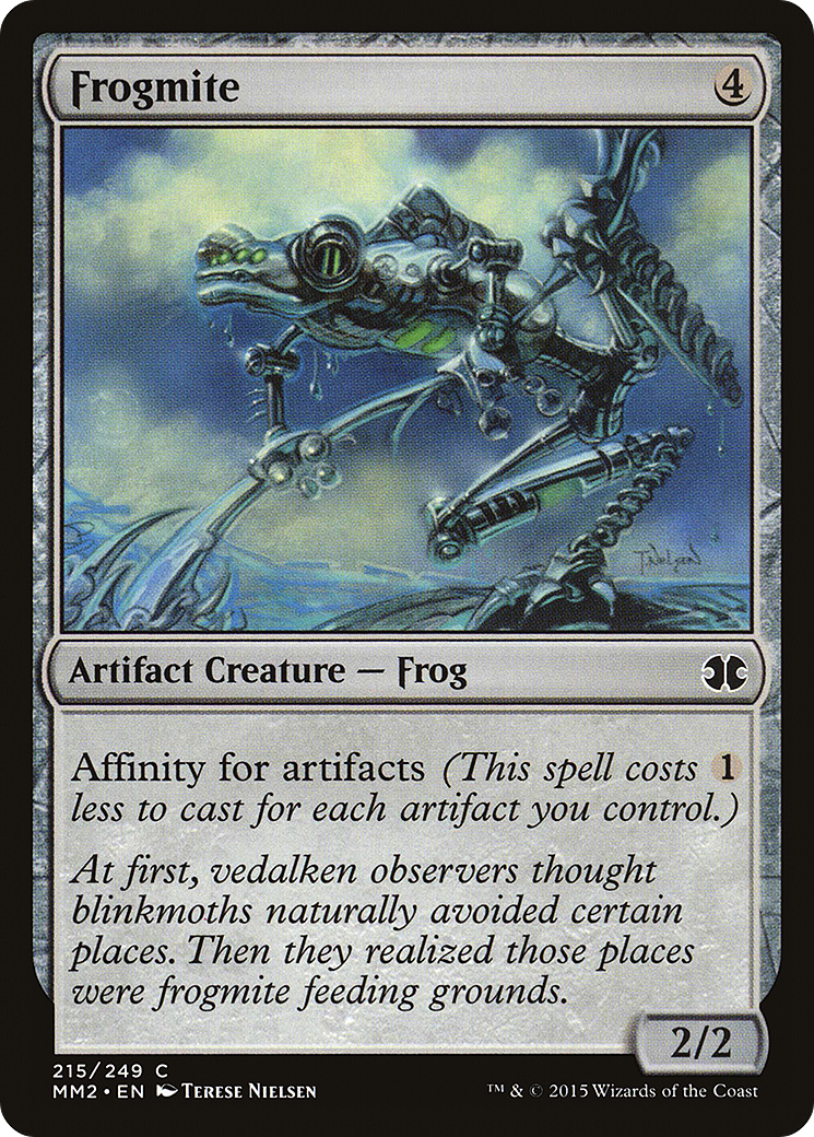Frogmite (MM2) 215 - WZRD TCG