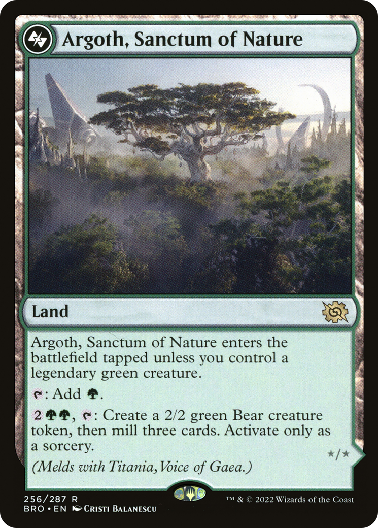 Argoth, Sanctum of Nature (BRO) 256