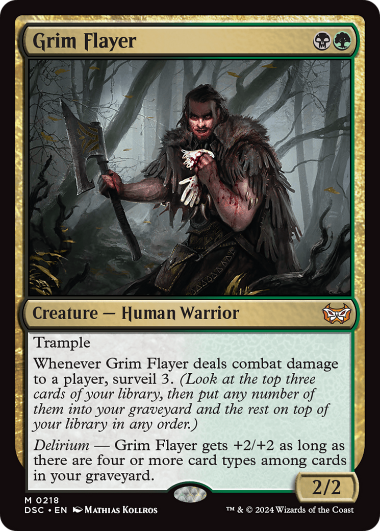 Grim Flayer (DSC) 218