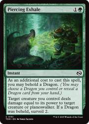 Piercing Exhale (TDM) 151 - WZRD TCG