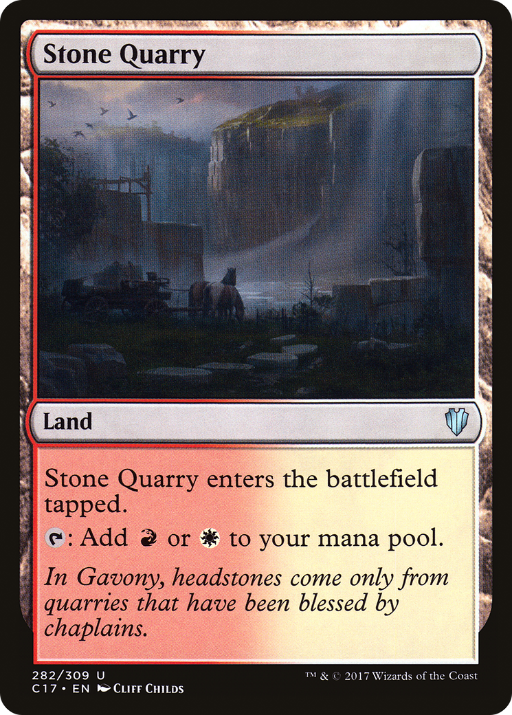Stone Quarry (C17) 282 - WZRD TCG